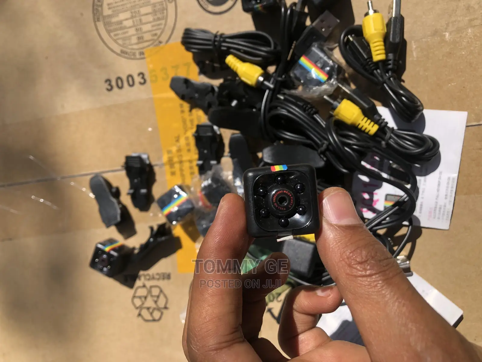 ለቤት፣ሱቅ፣ላስቸገረ ሌባ ፉቱን አነስተኛ መቆጣጠር የፈለጉትን ቦታ ወይም መደበቅ የሚችል የሚቆጣ