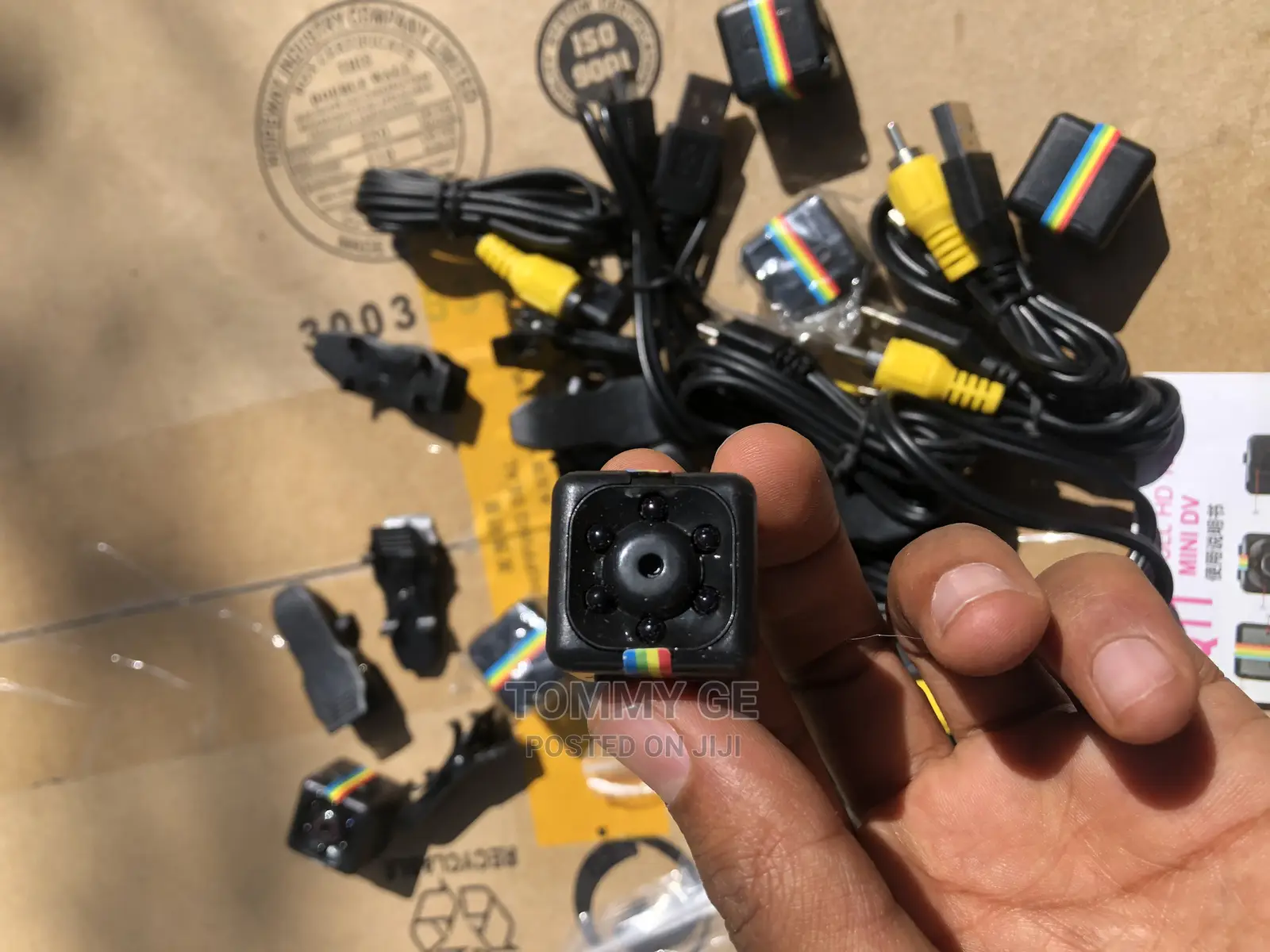 ለቤት፣ሱቅ፣ላስቸገረ ሌባ ፉቱን አነስተኛ መቆጣጠር የፈለጉትን ቦታ ወይም መደበቅ የሚችል የሚቆጣ