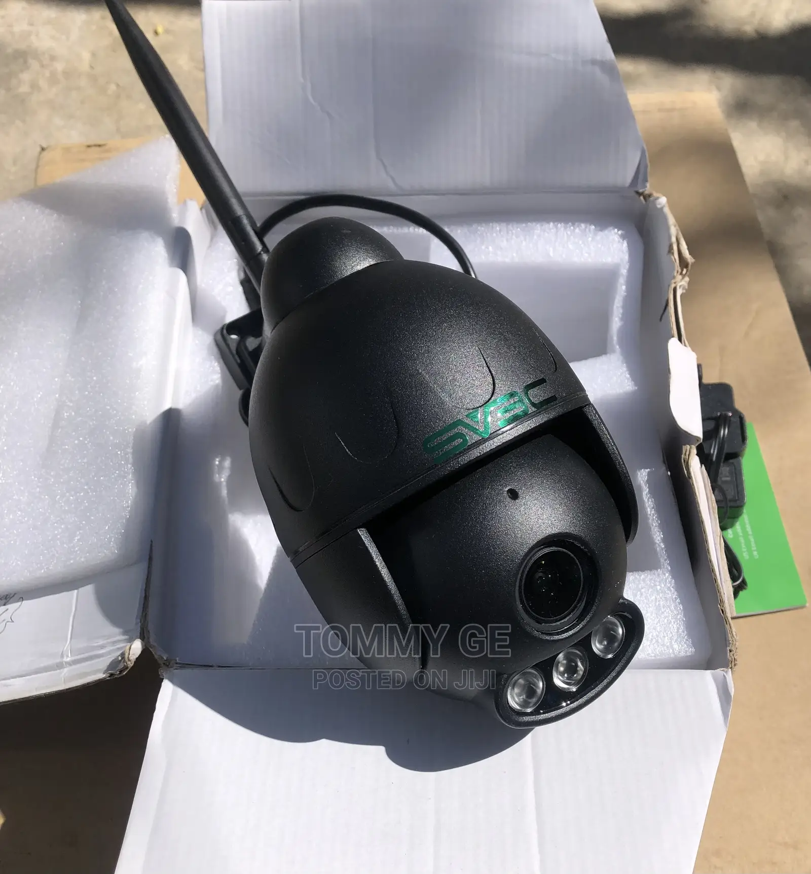 ለግቤ ወይም ለዉጪ እና ለጋራጅ ፣ ለመጋዘን የሚመከር ካሜራ ከስልክዎ_ጋር_ተገናኝቶ_ባሉበት