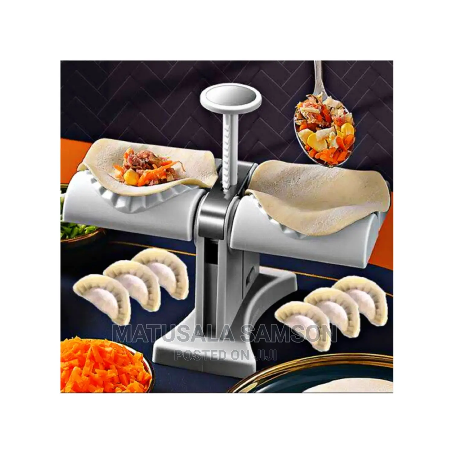 Dumbling Mould/የሳንቡሳ መጠቅለያ