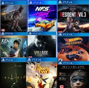 Fifa 26 , Call of Duty, Gta v Jailbreak Games