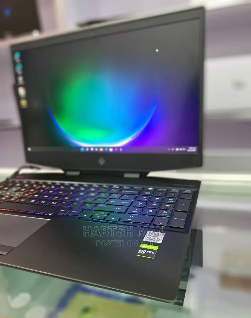 New Laptop HP Omen 15 16GB Intel Core I7 HDD 1T
