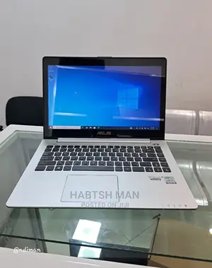 New Laptop Asus VivoBook S400CA 6GB Intel Core I5 HDD 500GB