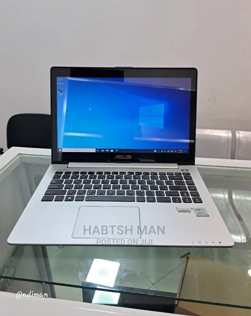 New Laptop Asus VivoBook S400CA 6GB Intel Core I5 HDD 500GB