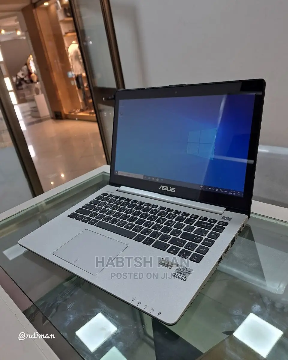 New Laptop Asus VivoBook S400CA 6GB Intel Core I5 HDD 500GB