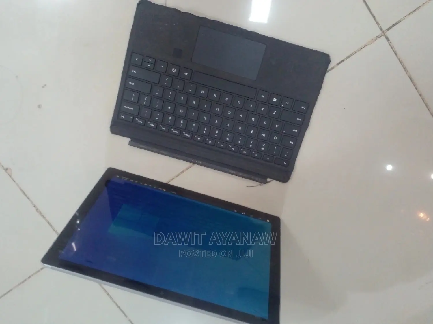 New Laptop Microsoft Surface Pro 4GB Intel Core I5 SSD 128GB