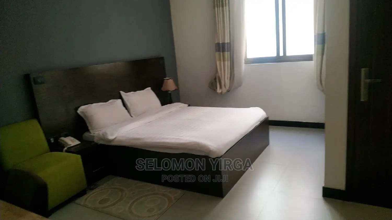 Furnished 1bdrm Apartment in አድስ አበባ, Bole for rent