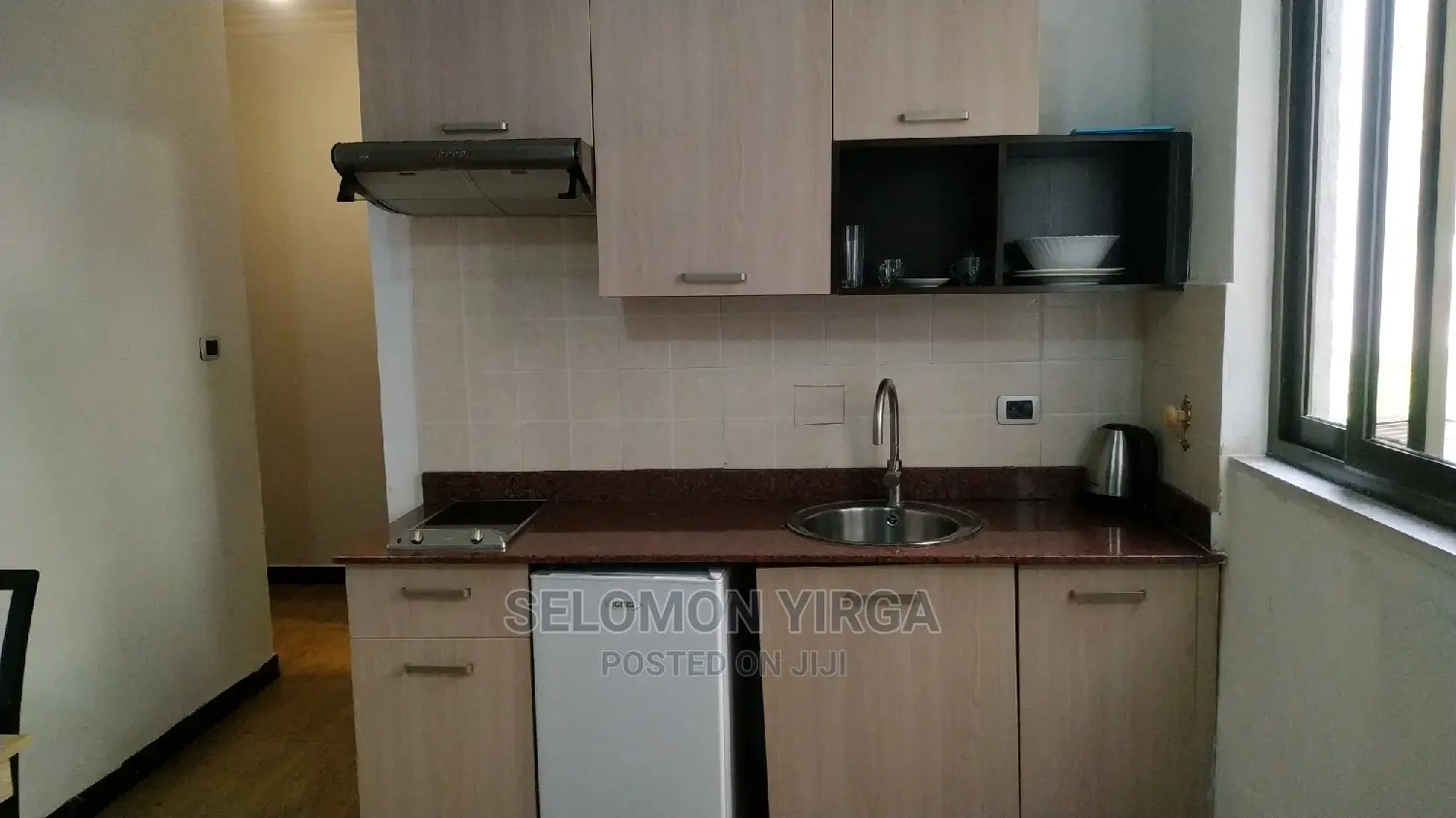 Furnished 1bdrm Apartment in አድስ አበባ, Bole for rent