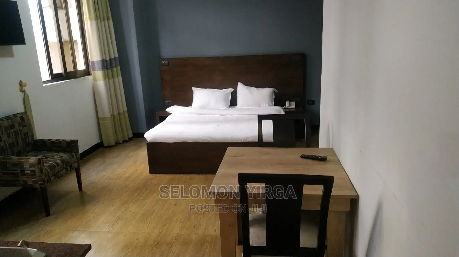 Furnished 1bdrm Apartment in አድስ አበባ, Bole for rent