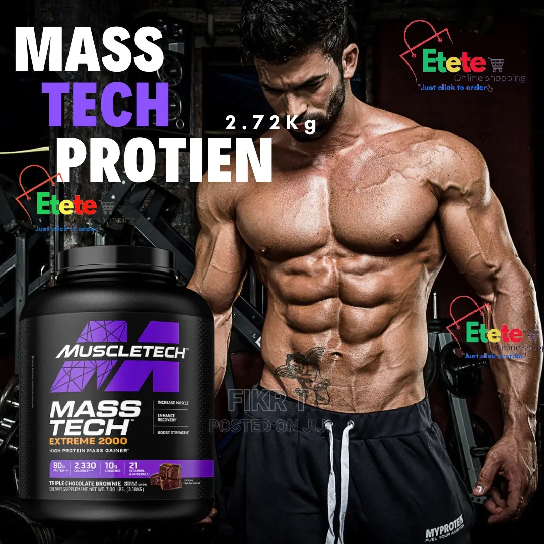 Mass Tech Protein Powder