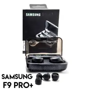 Photo - Samsung Air F9 Pro+ Wireless Earbuds With Power Bank