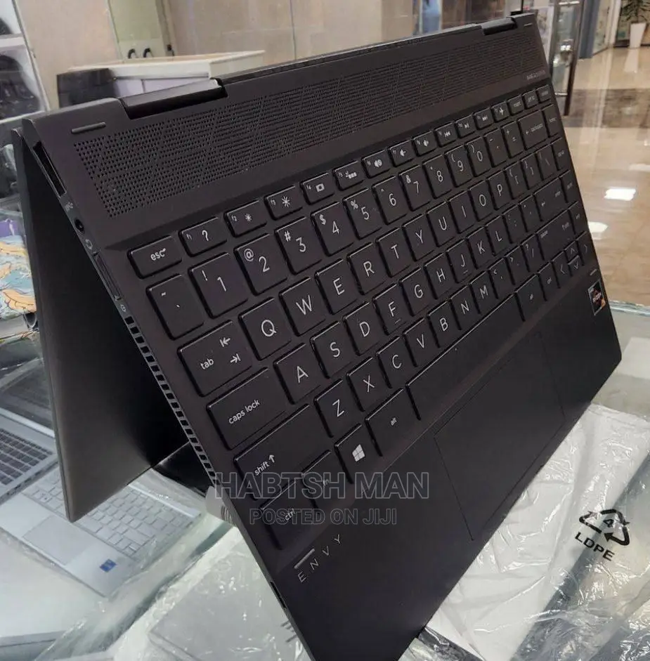 New Laptop HP Envy X360 8GB AMD Ryzen 5 SSD 512GB