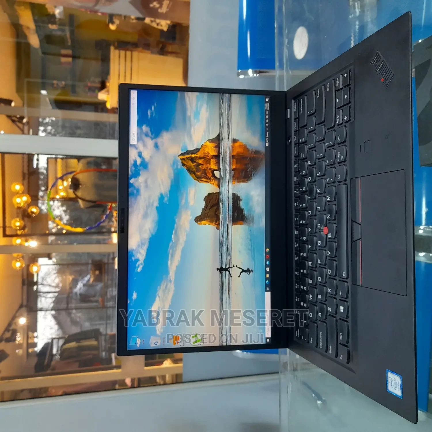 New Laptop Lenovo ThinkPad X1 Carbon 16GB Intel Core I7 SSD 512GB