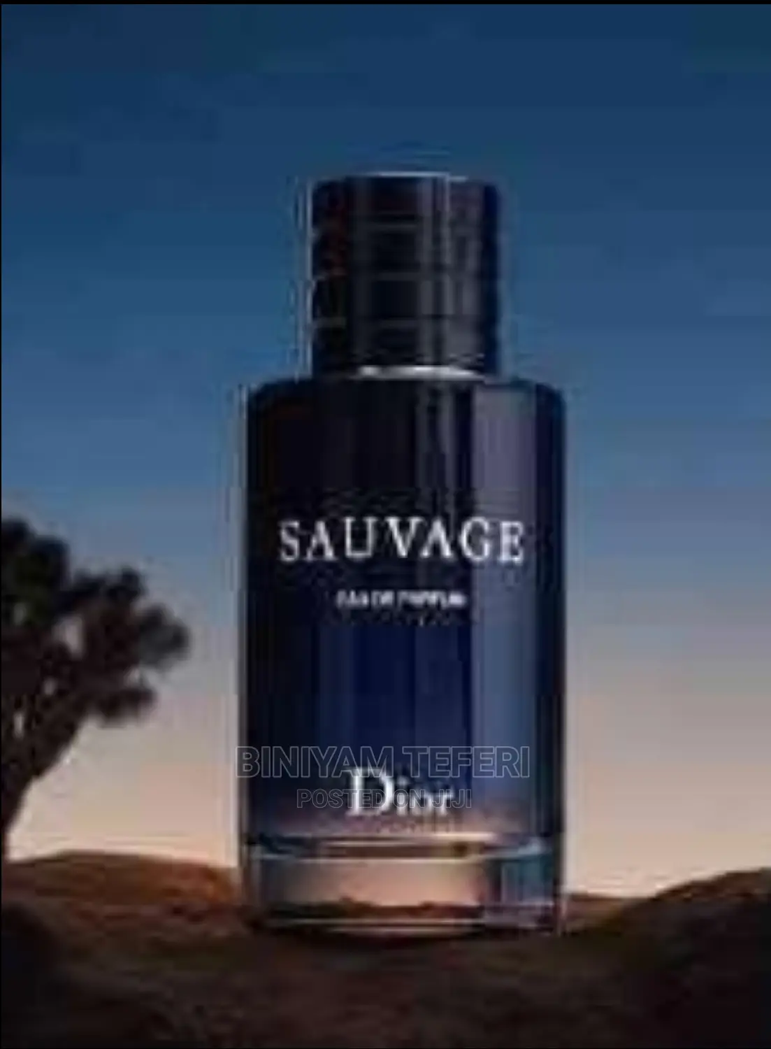 Sauvage Dior