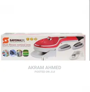 Sayonapps Dual Steam Iron