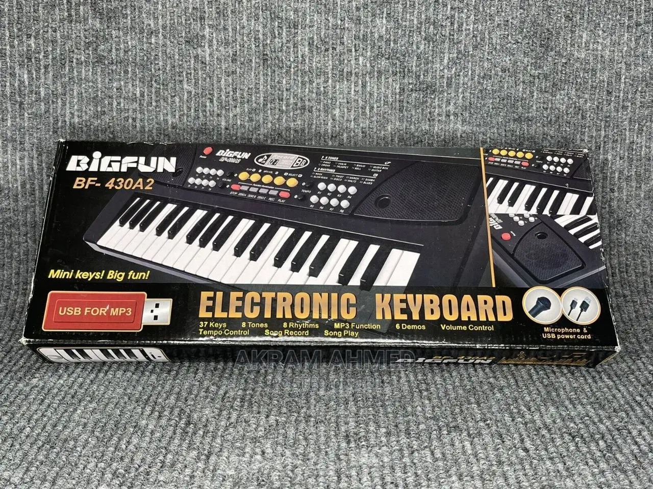 37 Keys Electronic Keyboard