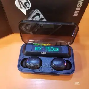 Samsung Air F9 Pro+ Wireless Earbuds With Power Bank
