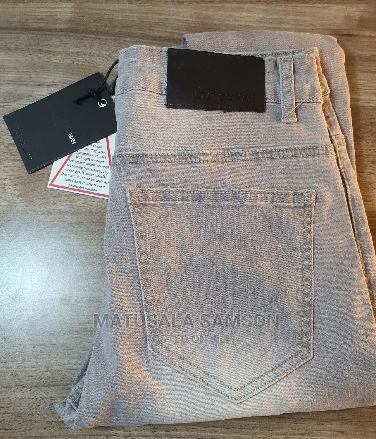 Boohoo Man Designed in Britian Worn Globaly