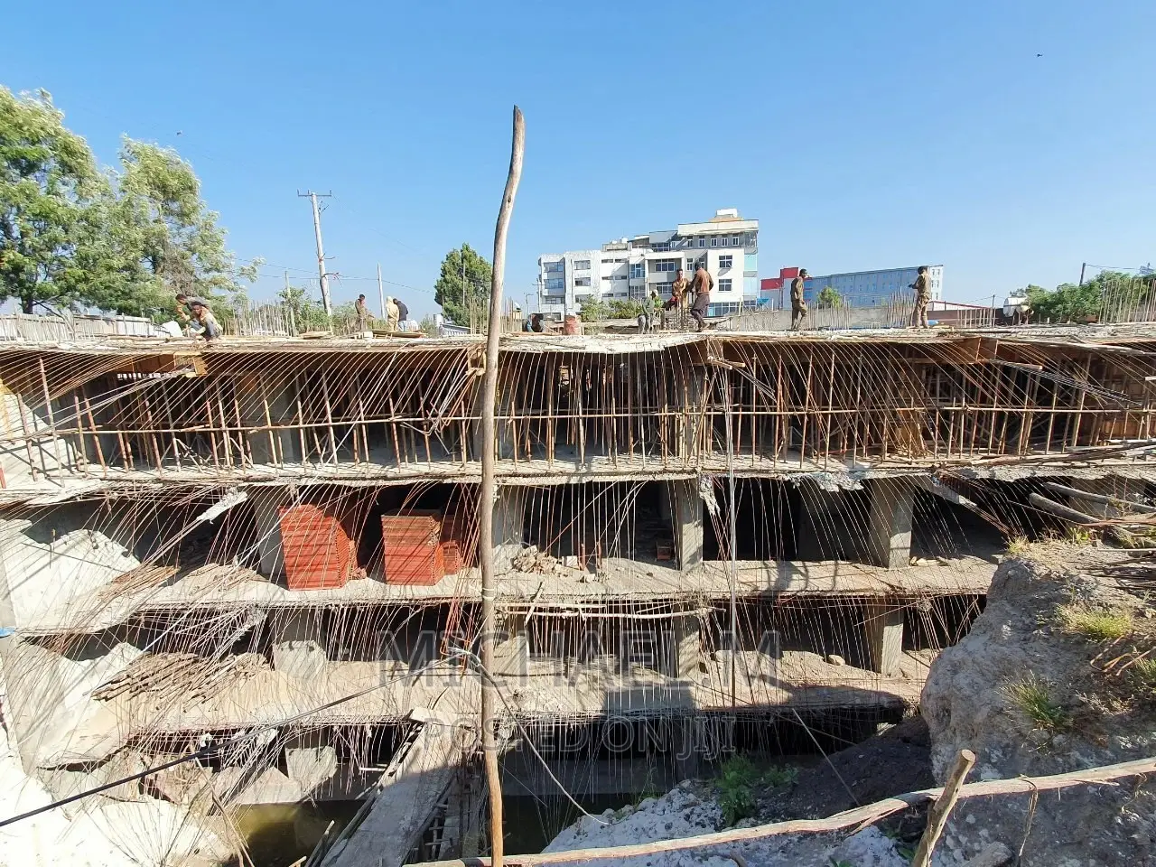 Furnished 2bdrm Apartment in New Hope Realestate, Nifas Silk-Lafto