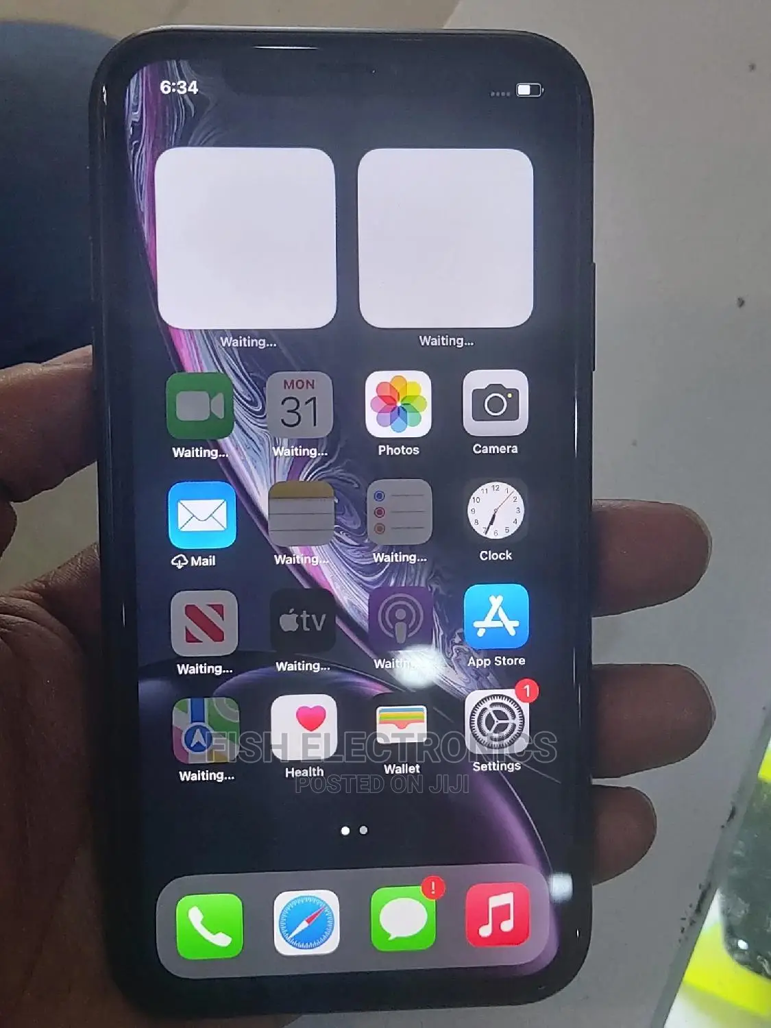 New Apple iPhone XR 128 GB Black