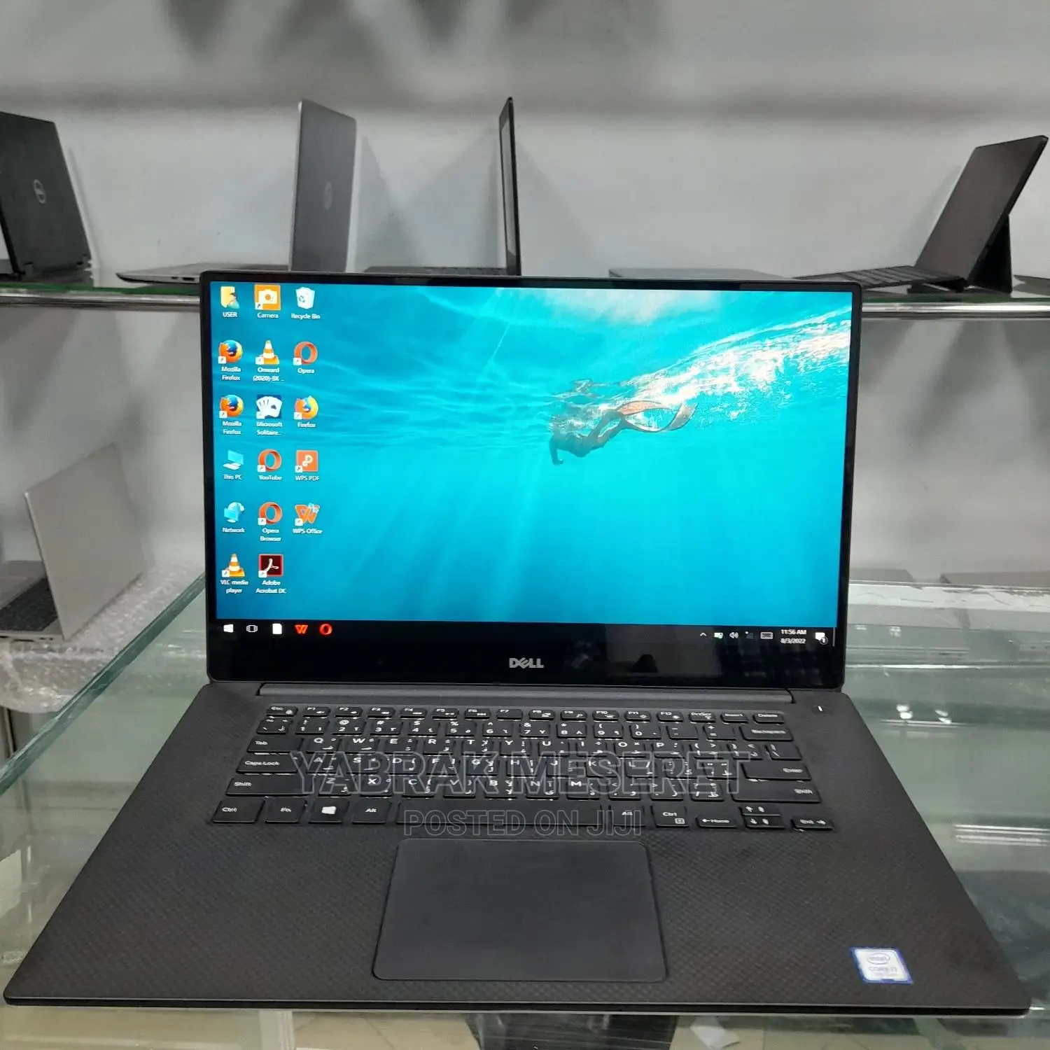 New Laptop Dell 32GB Intel Core I7 SSD 1T