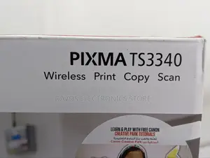 Canon PIXMA TS3340 3in1 Wi-Fi Inkjet Color Printer