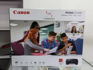 Photo - Canon PIXMA TS3340 3in1 Wi-Fi Inkjet Color Printer
