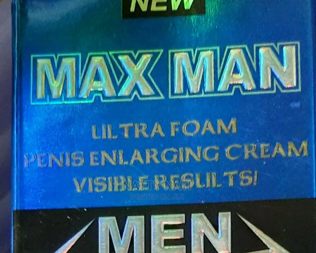 Maxman Enlargement Cream