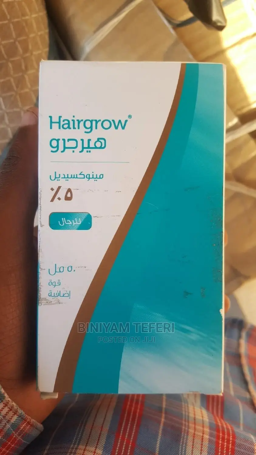 Hair Growth Minoxidin 5%