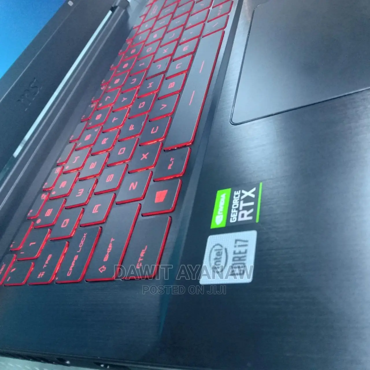 New Laptop MSI GF63 16GB Intel Core I7 SSD 512GB