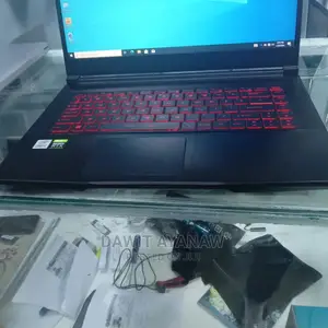 New Laptop MSI GF63 16GB Intel Core I7 SSD 512GB