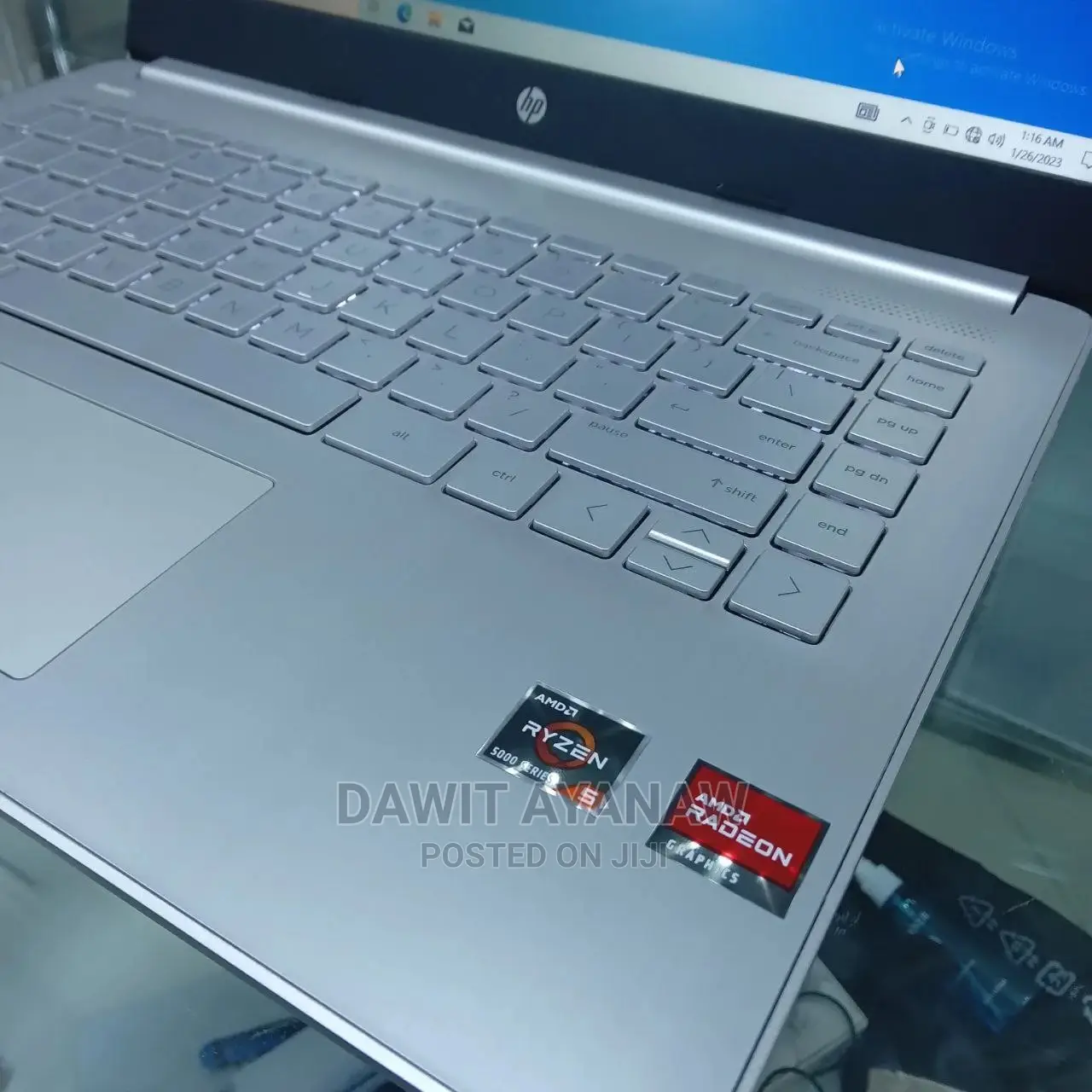 New Laptop HP Pavilion 15 8GB AMD Ryzen 5 SSD 512GB