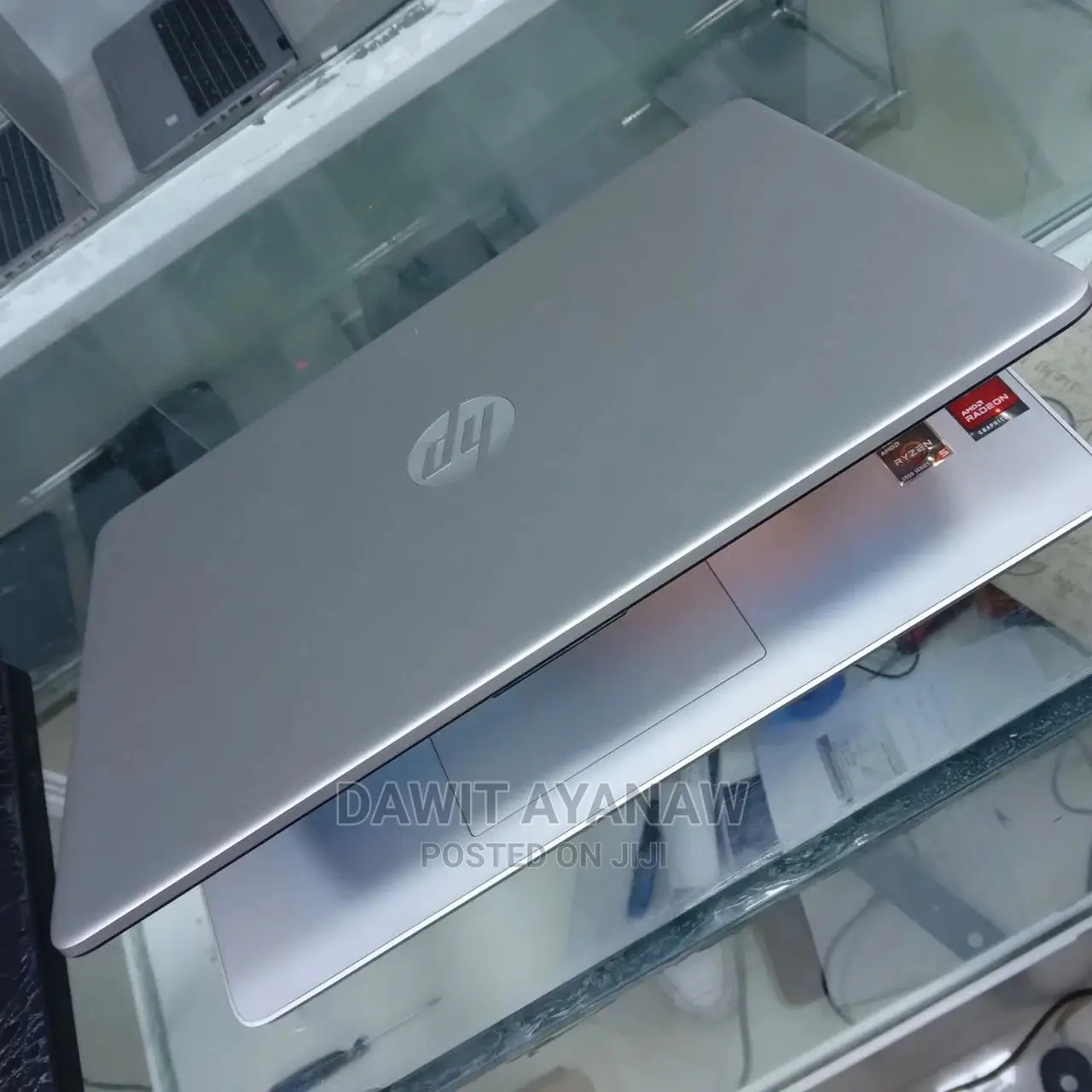 New Laptop HP Pavilion 15 8GB AMD Ryzen 5 SSD 512GB