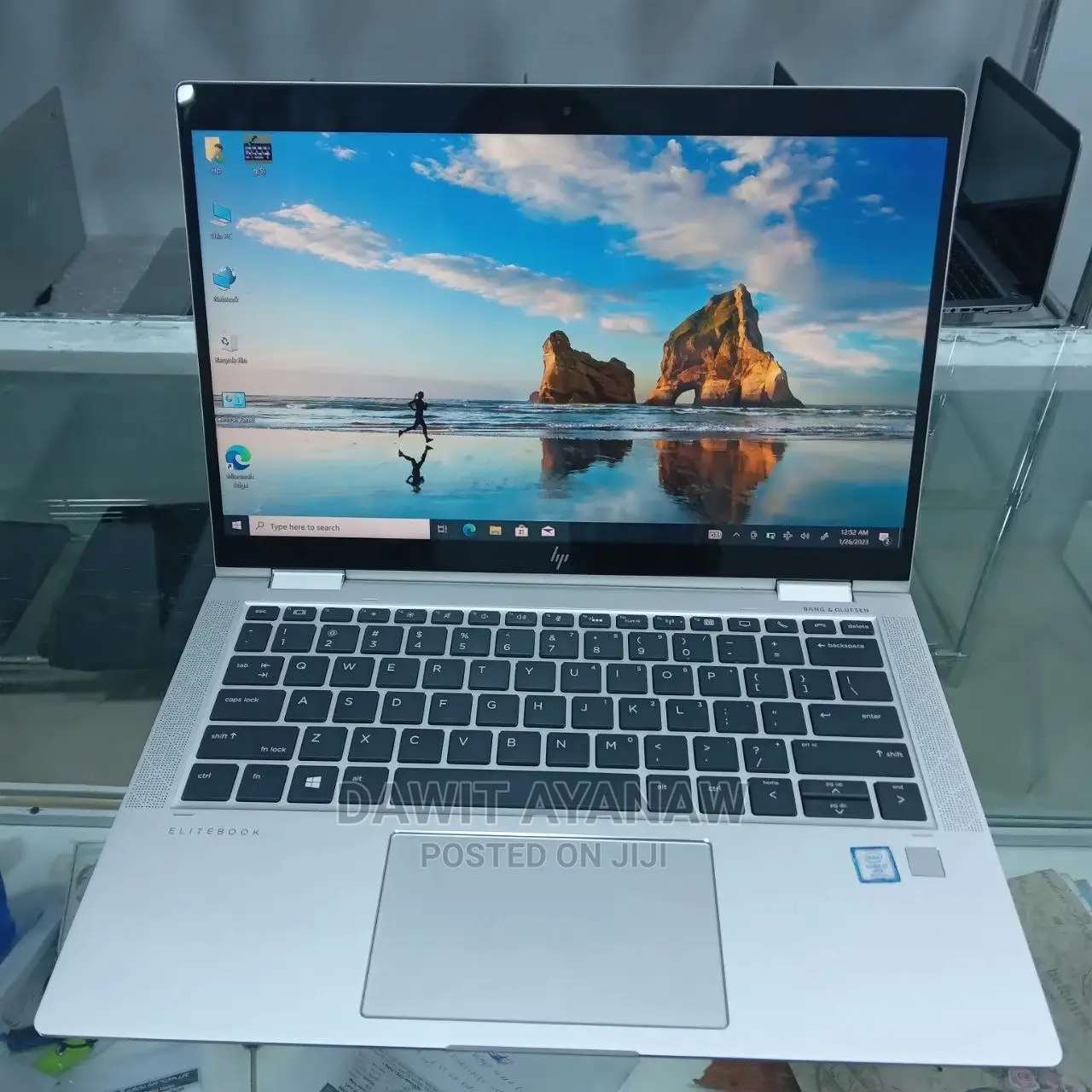 New Laptop HP EliteBook X360 1030 G3 16GB Intel Core I7 SSD 512GB