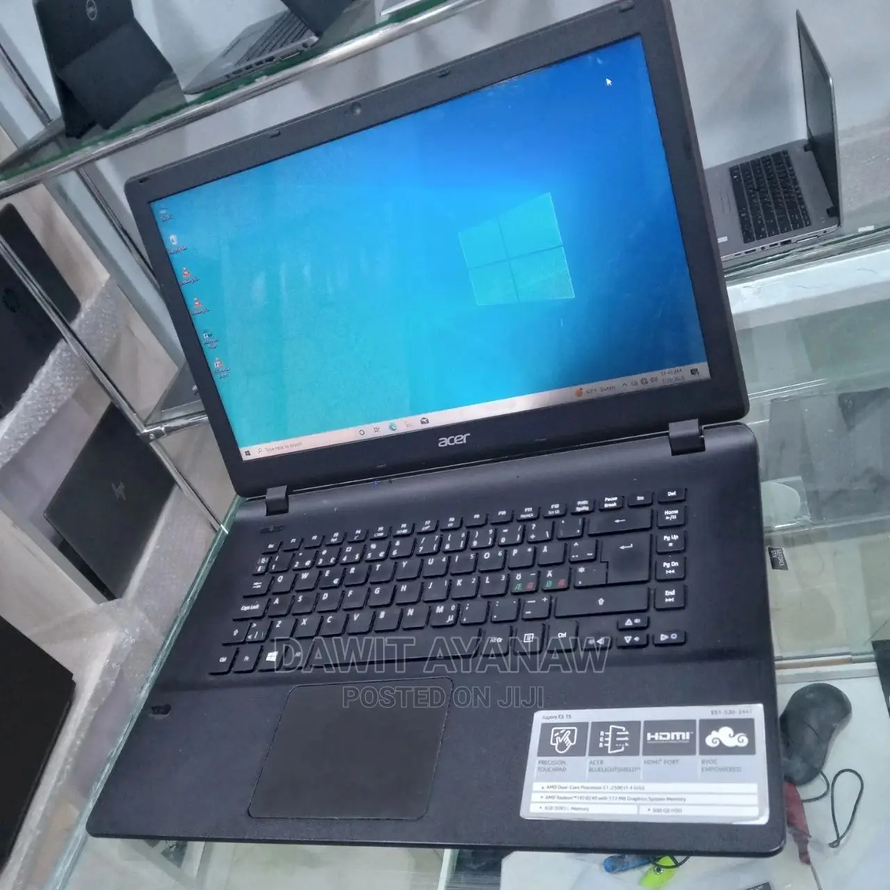 New Laptop Acer Aspire E1-571g 4GB Intel Core 2 Quad HDD 500GB