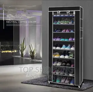 Photo - Shoes Rack(የጫማ መደርደሪያ)