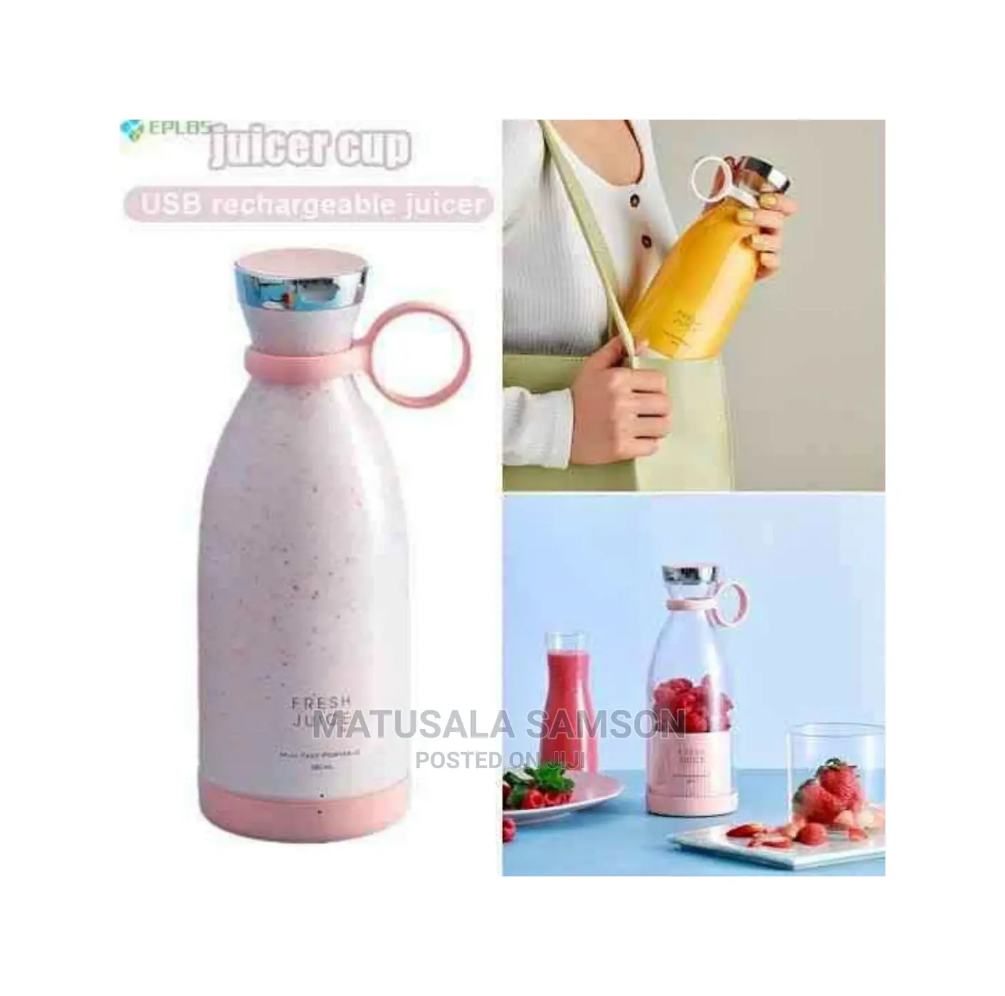 Portable Bottle Juicer