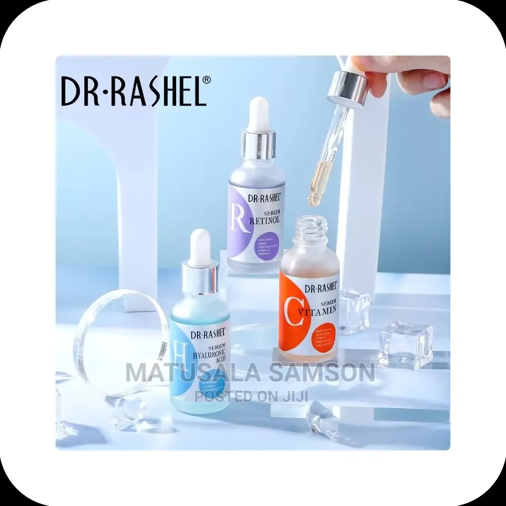 Dr.Rashel Complete Facial Serums