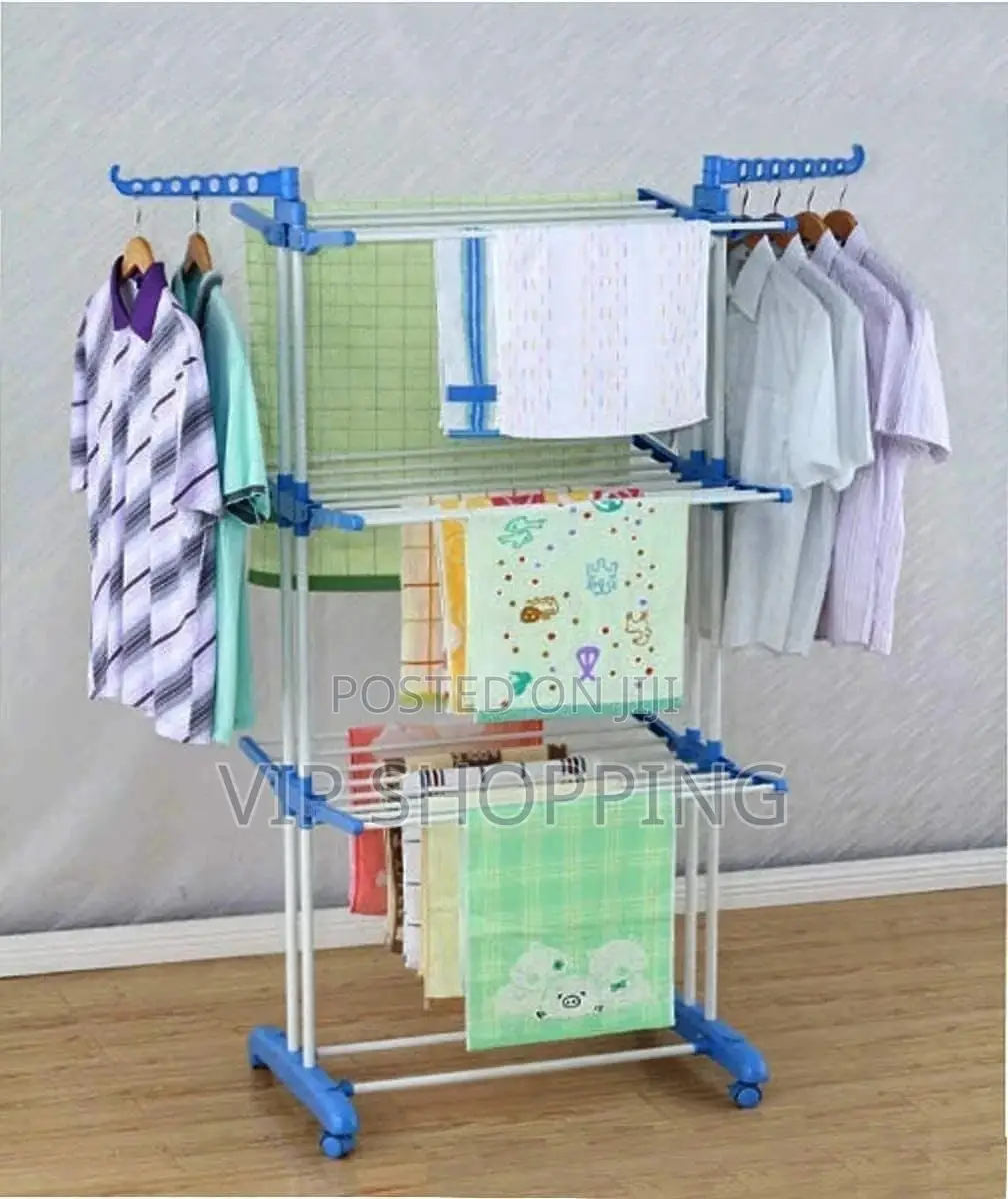 Cloth Hanger ዘመናዊ ልብስ ማስጫ