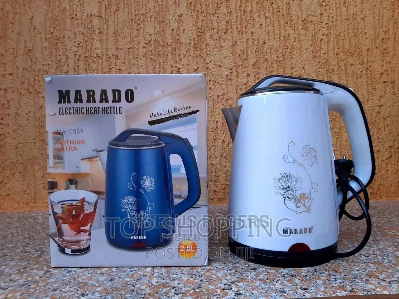 Marado Boiler 2.5 Liter