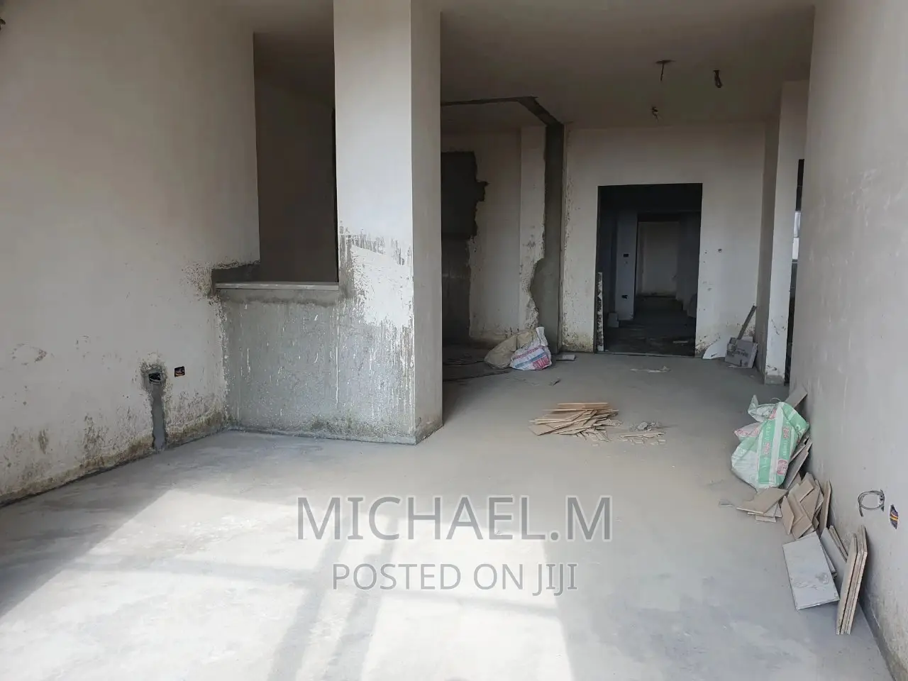 Furnished 2bdrm Apartment in Bf Real Estate, Gullele for Sale