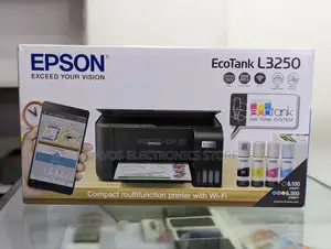 Photo - Epson Ecotank L3250 Wi-Fi All-in-One Ink Tank Color Printer