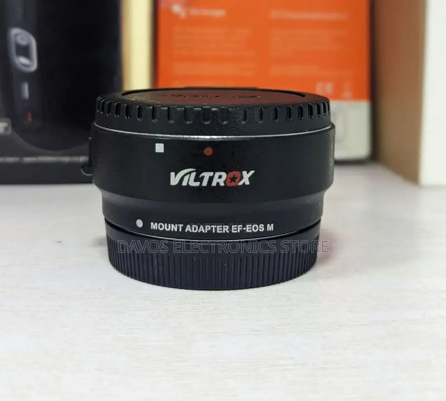 Viltrox EF-EOS M Lens Mount Adapter
