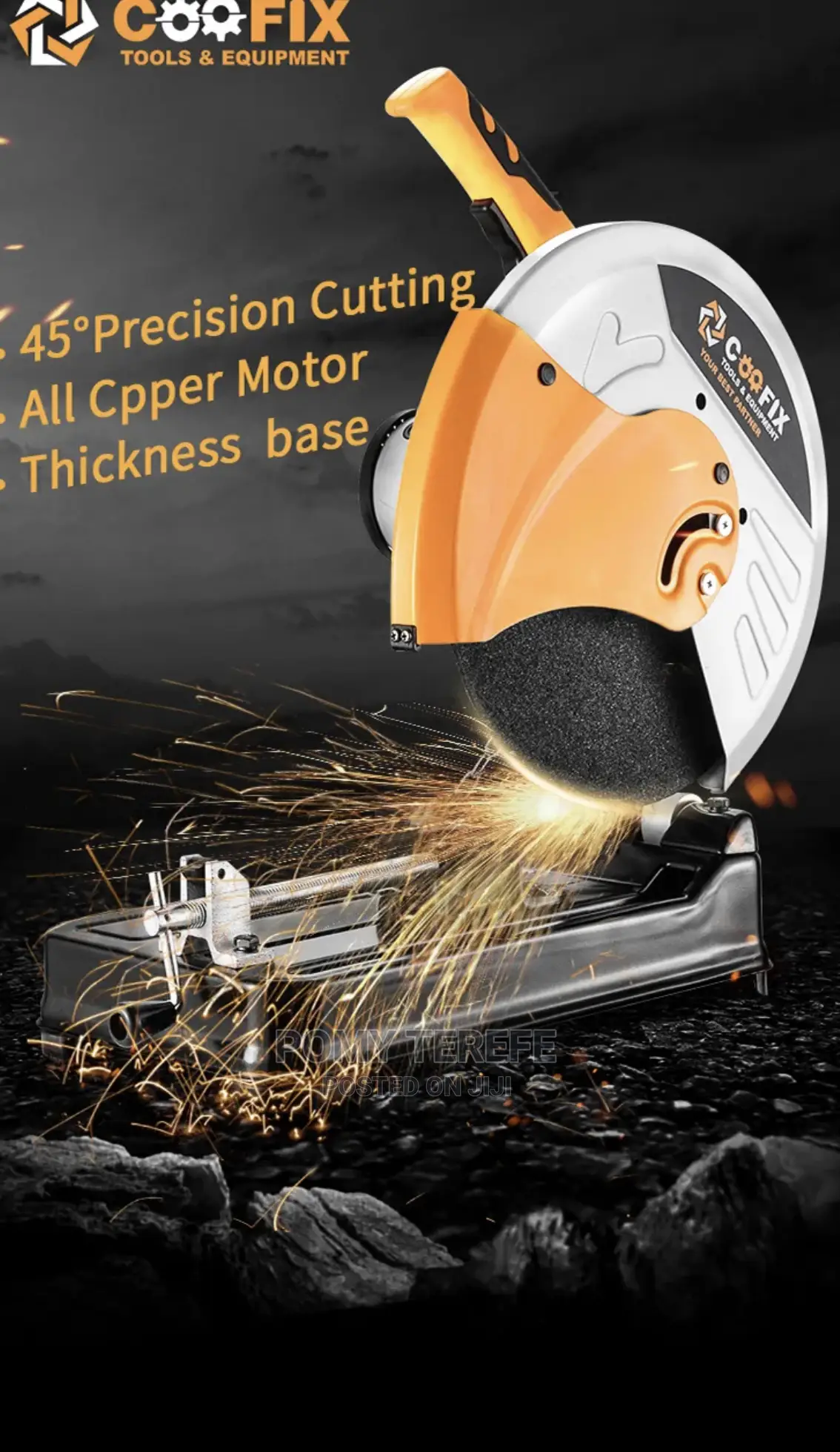 Metal Cut-off Machine የመቁረጫ ማሽን