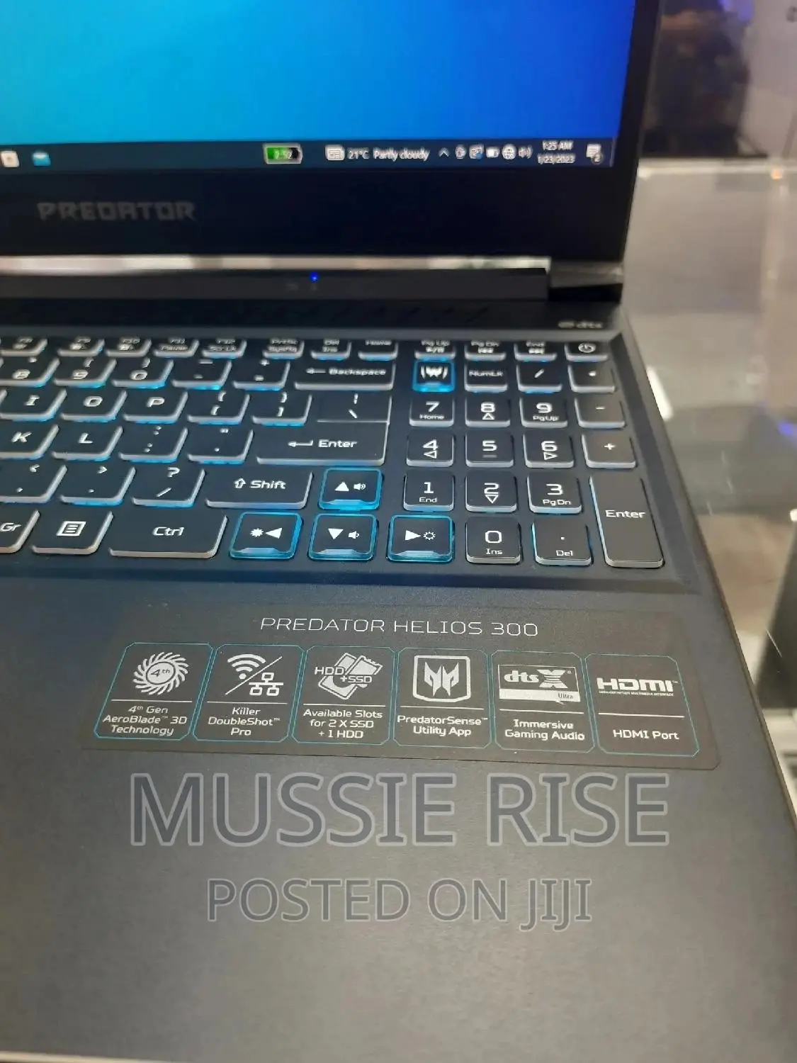 New Laptop Acer Predator Helios 300 16GB Nvidia SSD 512GB