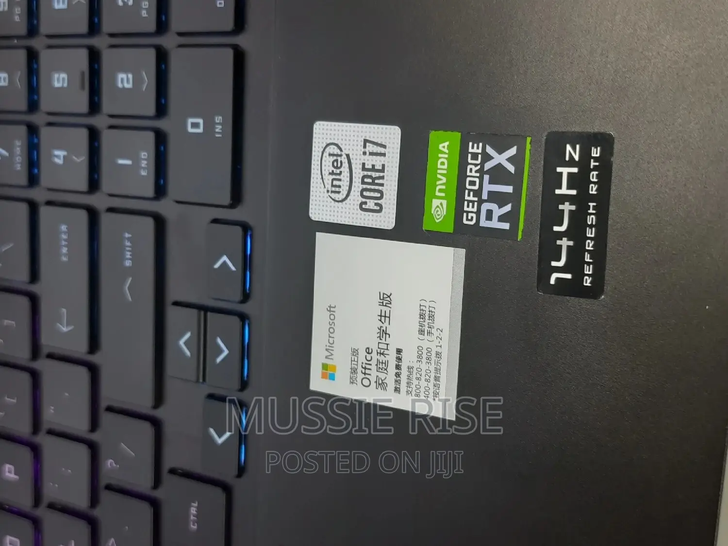 New Laptop HP Omen 15 16GB Intel Core i7 SSD 1T