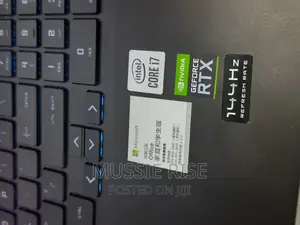 New Laptop HP Omen 15 16GB Intel Core i7 SSD 1T