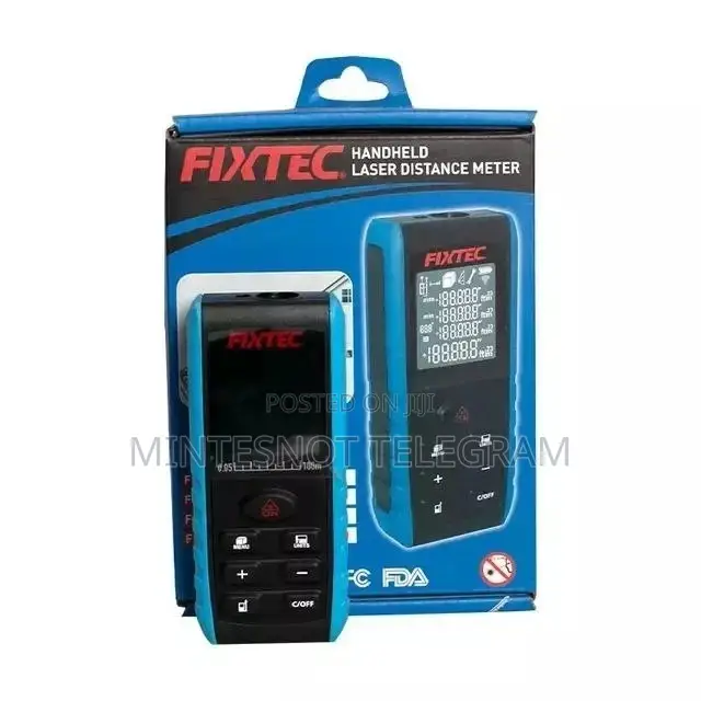 FIXTEC Digital Distance Lase Meter
