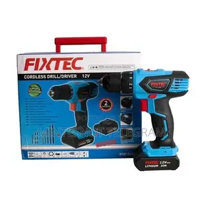 Photo - Chargeable Drill With 13 Accessories