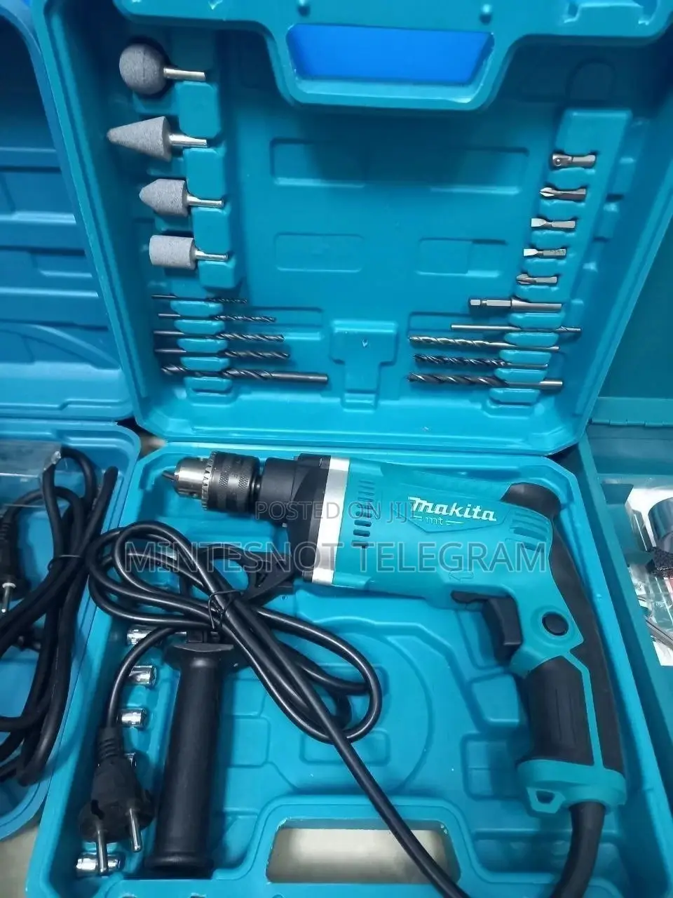 Normal Impact Drill With Accessories